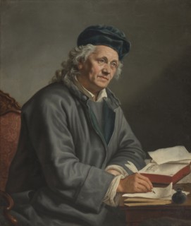 Portrait of the Composer Johann Philipp Kirnberger (1721-1783) , 1780. Private Collection.