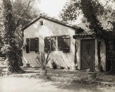 Justin B. Alexander house, Montecito, California, 1923.