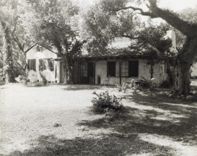 Justin B. Alexander house, Montecito, California, 1923.