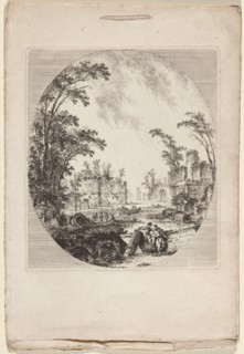 Parte dell'antica via Appia (Section of the Old Appian Way), 1756.