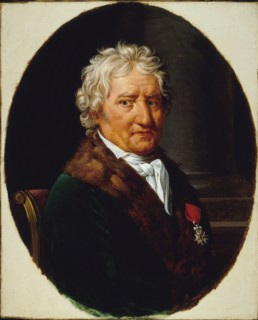 Portrait of Pierre-Alexandre Monsigny (1729-1817), composer, 1813.