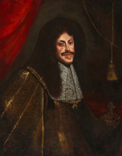 Portrait of Emperor Leopold I (1640-1705), Second Half of the 17th cen. Private Collection.