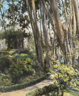 Unidentified house, possibly Pasadena, California, 1917.