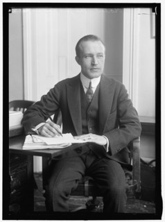 Herbert Meyers, Assistant to Secretary Lane, between 1913 and 1917.