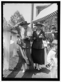 Horse Shows, Butler Bowles and Miss Maurine, between 1910 and 1917.