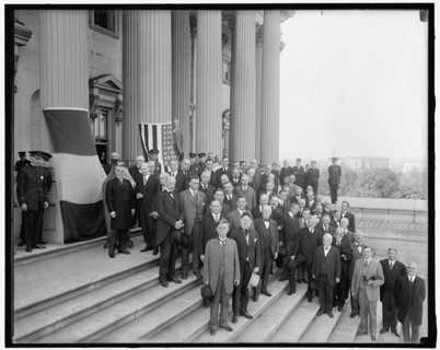 French Vases being presented to U.S. Senate, between 1910 and 1920.