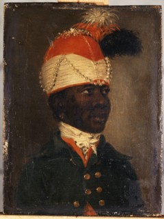 Presumed portrait of Zamor (around 1762-1820), Mme du Barry's page, c1770.