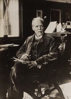 Portrait of the Composer Engelbert Humperdinck (1854-1921), Early 1920s. Private Collection.