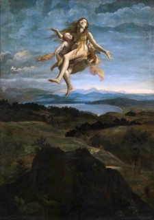 The Assumption of Saint Mary Magdalene, 1616-1617. Creator: Lanfranco, Giovanni (1582-1647).