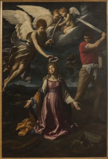 The Martyrdom of Saint Catherine of Alexandria, 1605-1606. Creator: Reni, Guido (1575-1642).