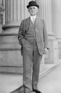Newell Sanders, Senator From Tennessee - On Steps of Capitol, 1912. Creator: Harris & Ewing.