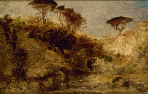 Naples, pins parasols, between 1850 and 1862.