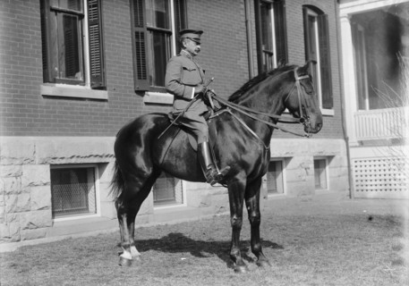 Fort Myer - Lieut. Colonel Frederick S. Foltz, U.S.A. Cavalry, 1911.