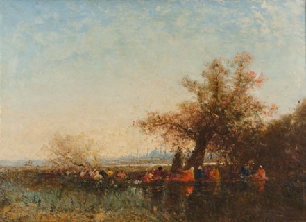 Les eaux douces d'Asie, between 1870 and 1890.