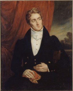 Portrait de Jean-Georges Farcy (1800-1830), littérateur, 1829.
