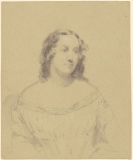 Mrs. Sylvanus D. Lewis (Estelle Anna Blanche Robinson), 1848-1856.