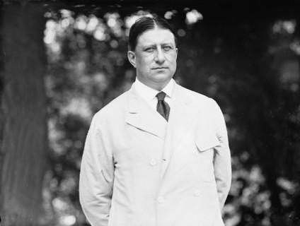Republican National Committee - William Barnes Jr. of New York, 1912. Creator: Harris & Ewing.