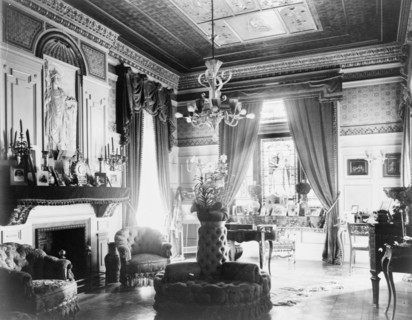 Interior view of Austrian Embassy, Washington, D.C., c1893.