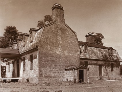 Wilton-on-the-Piankatank, Middlesex County, Virginia, 1935.