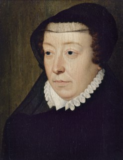 Portrait de Catherine de Médicis (1519-1589), reine de France, c1565.