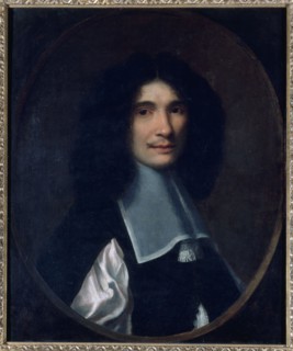 Portrait of a man, formerly identified as Nicolas Fouquet (1615-1680), c1660.