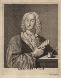 Antonio Vivaldi (1678-1741), 1725. Private Collection.
