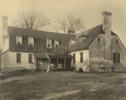The Mansion, Bowling Green, Caroline County, Virginia, 1935.