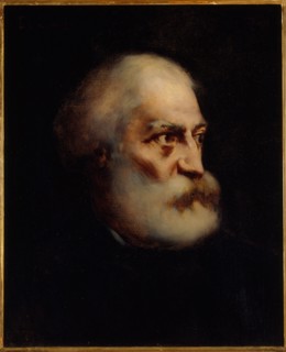 Portrait of Félix Pyat (1810-1889), journalist and politician, 1888.