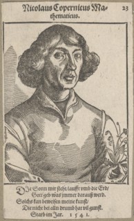 Portrait of Nicolaus Copernicus (1473-1543) , before 1586. Private Collection.