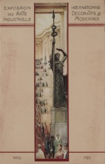 Exposition internationale des Arts Décoratifs et industriels modernes, 1925. Private Collection.