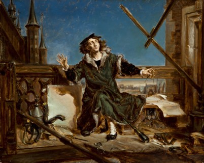 Astronomer Copernicus, or Conversation with God, 1871. Creator: Matejko, Jan Alojzy (1838-1893).