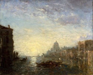 La Salute, effet de matin, between 1880 and 1890.