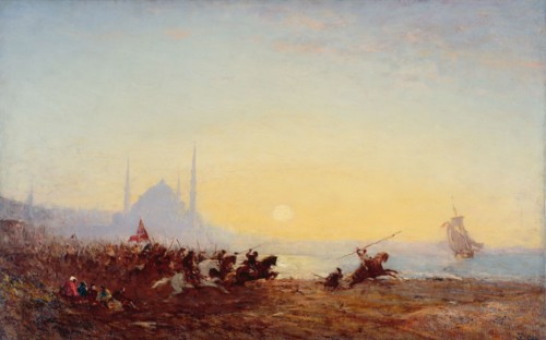 Fantasia à Constantinople, between 1880 and 1895.