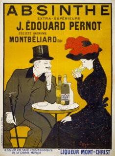 Absinthe extra-supérieure J. Édouard Pernot, 1900-1905. Private Collection.