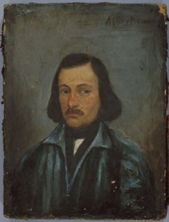 Portrait of Alexandre Martin, known as the l'Ouvrier Albert (1815-1895), c1848.