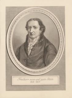 Portrait of Heinrich Friedrich Karl vom und zum Stein (1757-1831), 1804-1807. Private Collection.