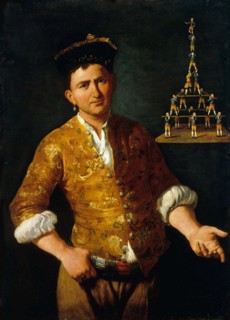 Portrait of a member of the Nicolotti faction, ca 1770. Creator: Maggiotto, Domenico (1713-1794).