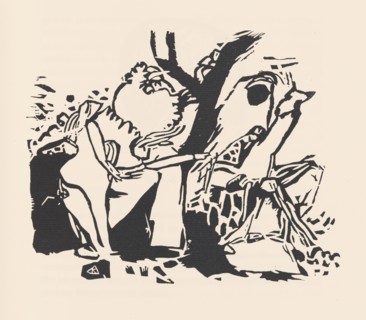 Improvisation 4. From Klänge (Sounds) , 1913. Private Collection.