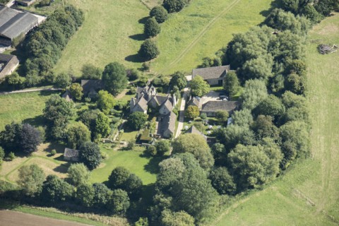 Kelmscott Manor, the Elizabethan home of William Morris, Oxfordshire, 2016.