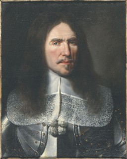 Portrait of Henri de la Tour d'Auvergne, viscount of Turenne (1611-1675), c1650.
