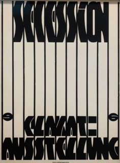 Secession Plakat Ausstellung (Secession poster exhibition), 1912. Private Collection.