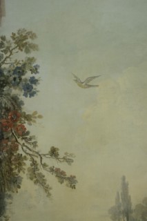 Paysage au chien, between 1765 and 1770.