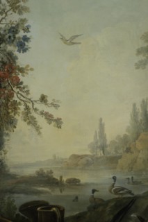 Paysage au chien, between 1765 and 1770.
