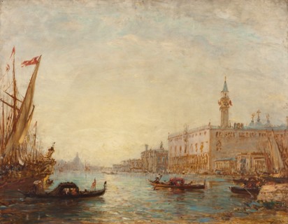 Venise, le Palais des Doges, between 1870 and 1890.