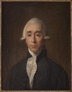 Portrait of Jean-Sylvain Bailly (1736-1793), mayor of Paris, c1790.