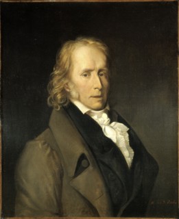 Portrait of Benjamin Constant (1767-1830), writer and politician, c1820.