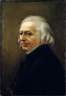 Portrait de Charles Philipon (1800-1862), dessinateur et journaliste, c1860.