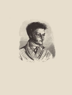 Portrait of Ernst Theodor Amadeus Hoffmann (1776-1822), 1821. Private Collection.