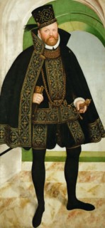 Elector August of Saxony (1526-1586), after 1565. Creator: Cranach, Lucas, the Younger (1515-1586).
