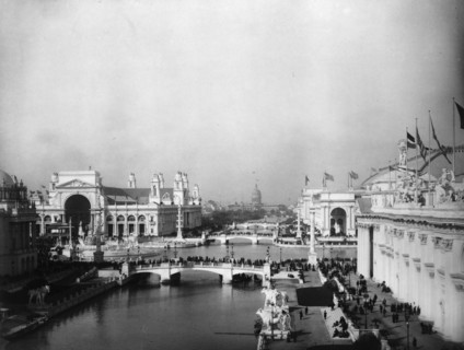 Exposition grounds, World's Columbian Exposition, Chicago, 1893.